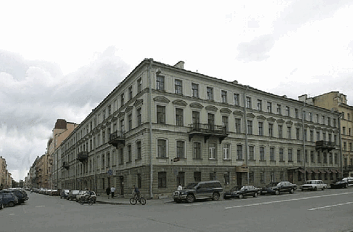 Суворовъ - фасад