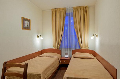 Невский Отель Мойка 5 - Двухместный стандартный с двумя раздельными кроватями - В номере
