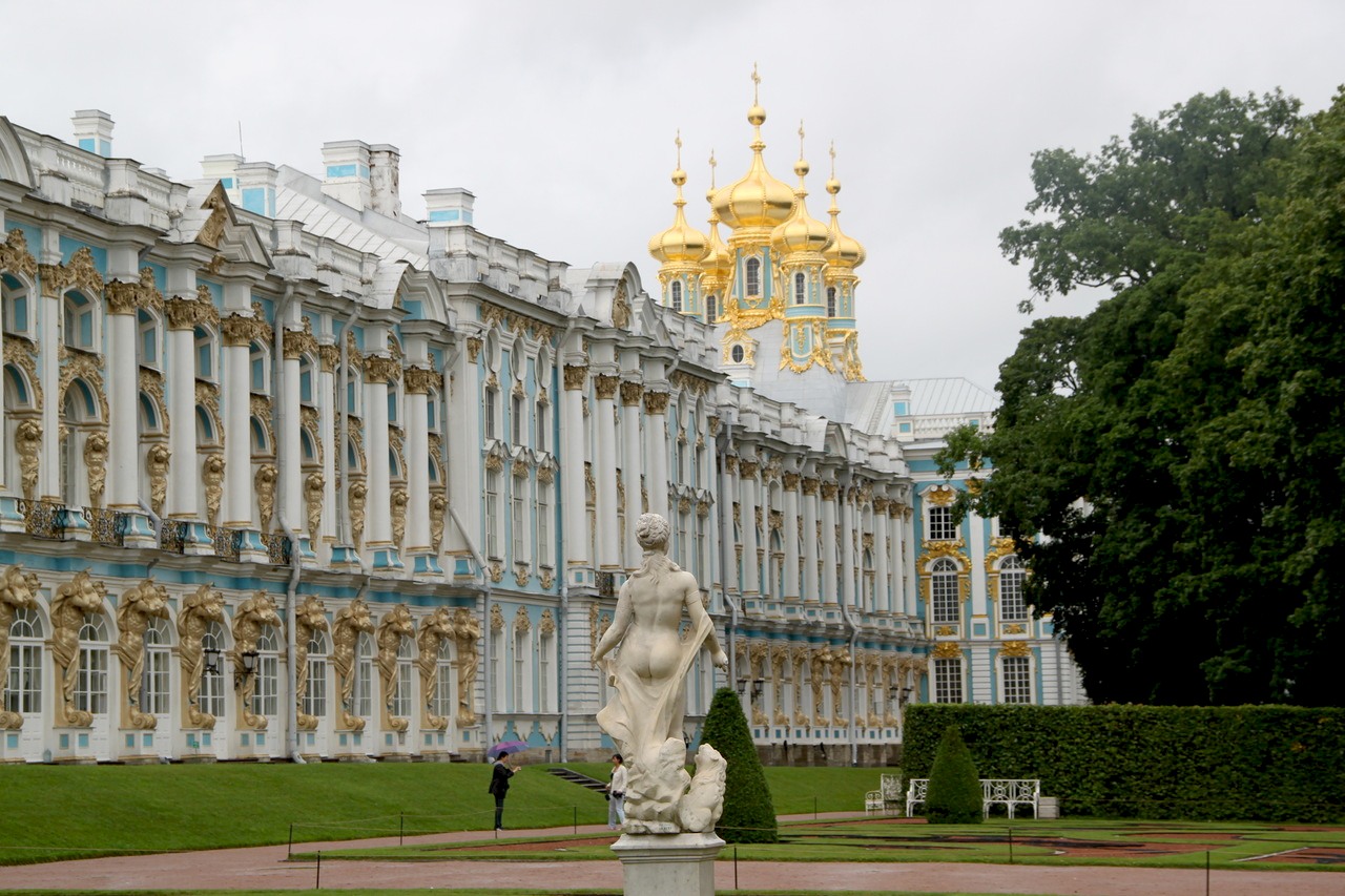 Дворец Екатерины в Санкт-Петербурге